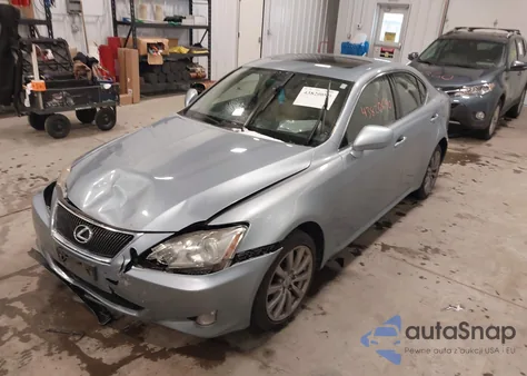 2007 Lexus Is 250 from USA, damaged, VIN JTHCK262672009942